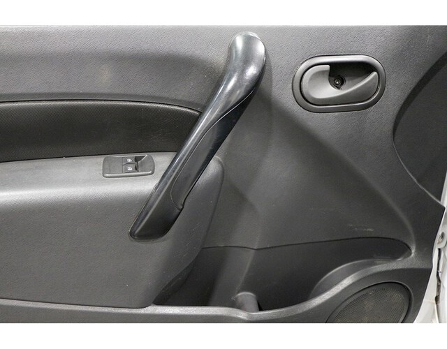 Inside Kangoo Combi Diesel  Blanco