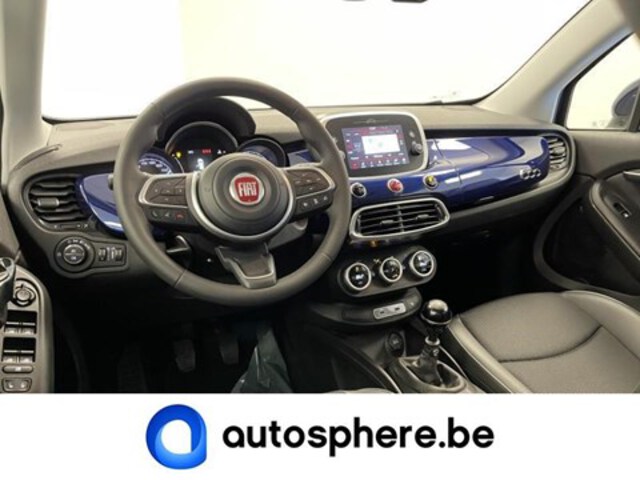 Exterieur 500X  zwart