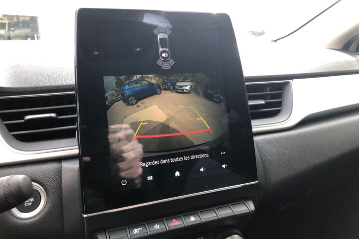 Inside Captur  Gris Highland con te