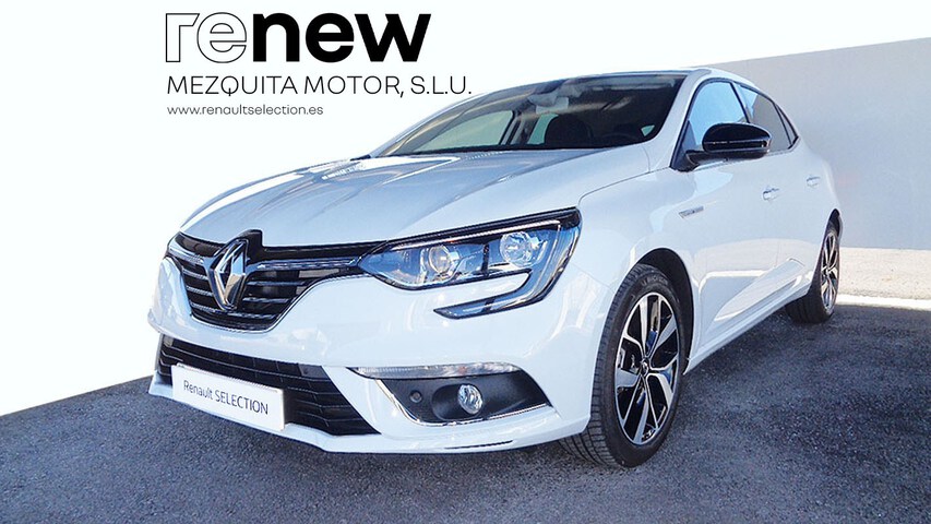 Mégane Diesel  BLANCO