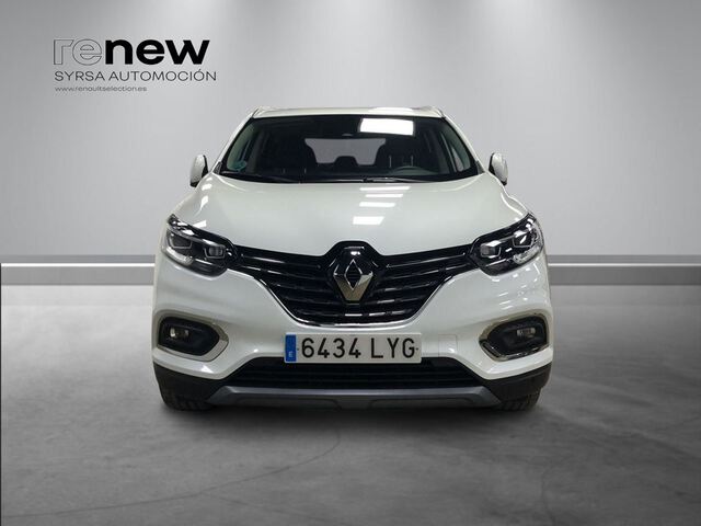 Outside Kadjar Diesel  Blanco