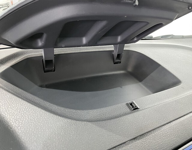 Inside Lodgy Diesel  BLANCO