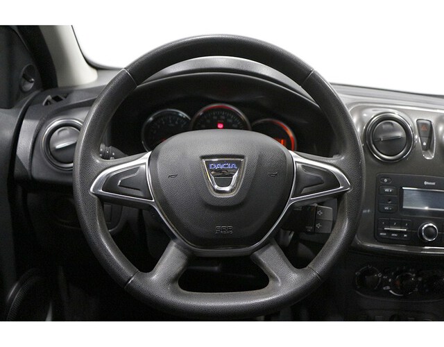 Inside Sandero Diesel  Blanco Glaciar
