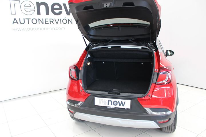 Inside Captur  Rojo