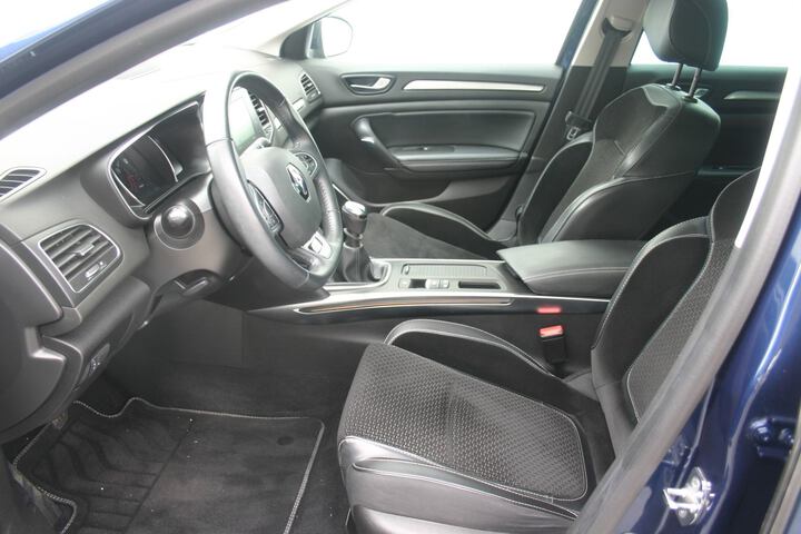 Inside Mégane Sport Tourer  AZUL