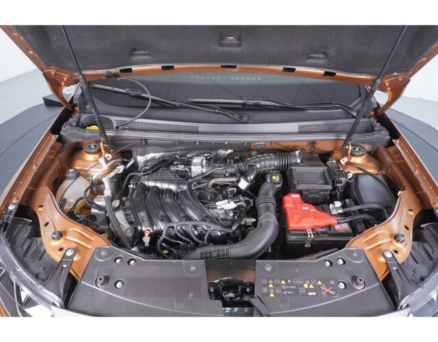Inside Duster Diesel  Naranja Atacama