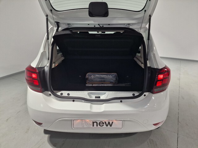Inside Sandero  Blanco