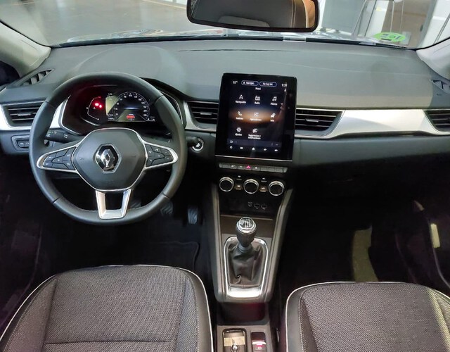 Inside Captur  Gris Casiopea con te
