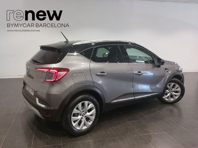 Outside Captur  Gris
