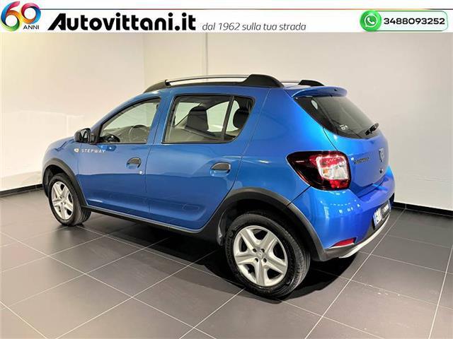 Esterni Sandero Stepway Metallizzata Azzurro