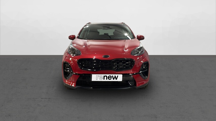 Outside Sportage Diesel  Infra Red