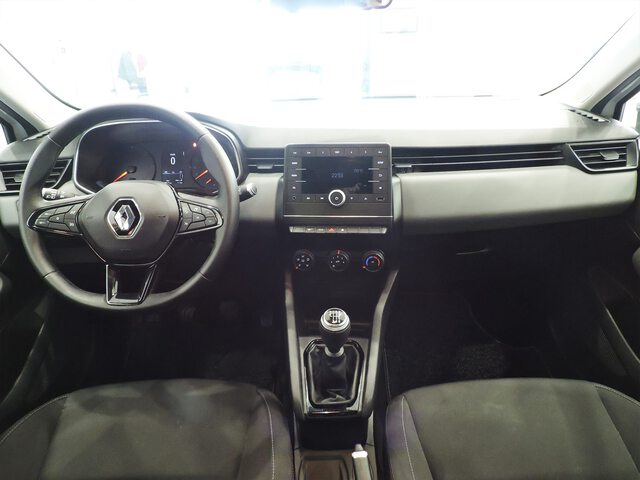 Inside Clio Diesel  Blanco Glaciar