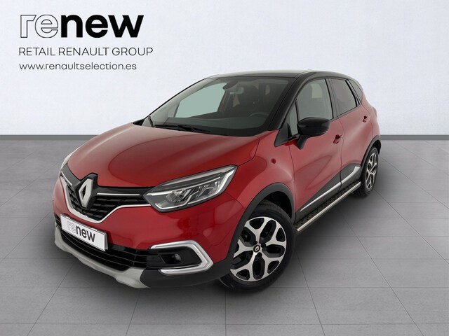Captur  Rojo Deseo/Techo Neg
