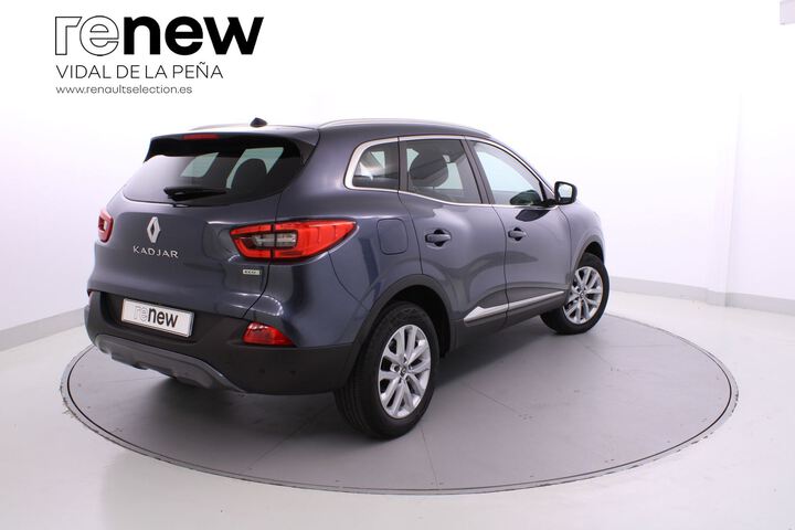 Outside Kadjar Diesel  Gris Titanium