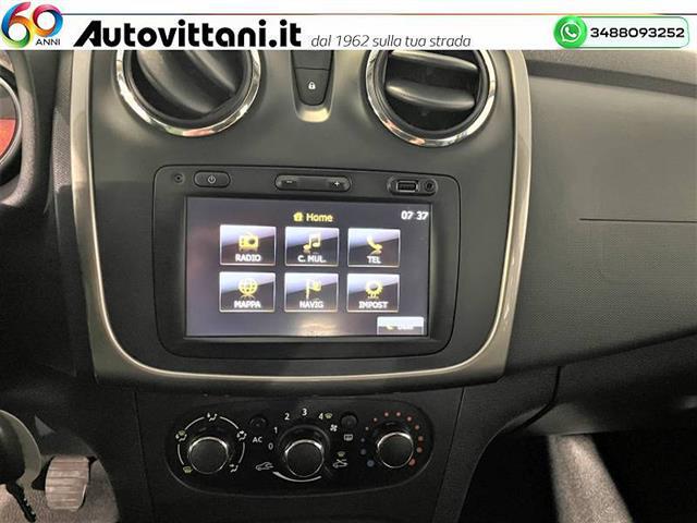 Esterni Sandero Stepway Metallizzata Azzurro