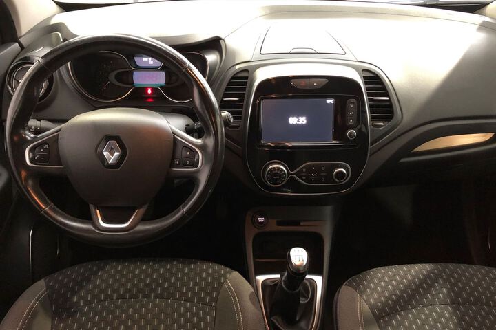 Inside Captur Diesel  Gris