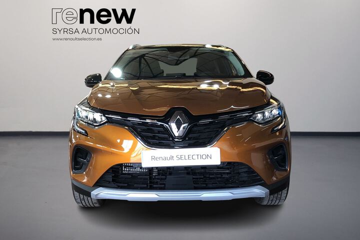 Outside Captur  Naranja