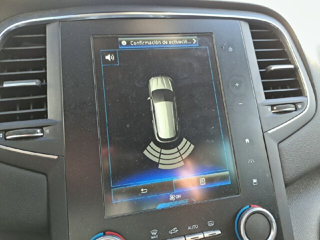 Inside Mégane Sport Tourer Diesel  GRIS
