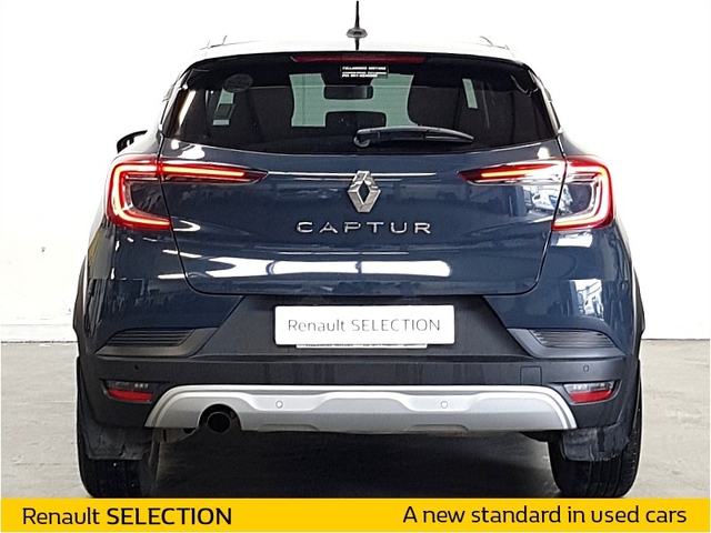 Exterior Captur  Blue