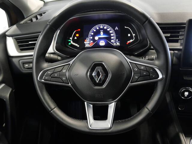 Inside Captur  Naranja Atakama
