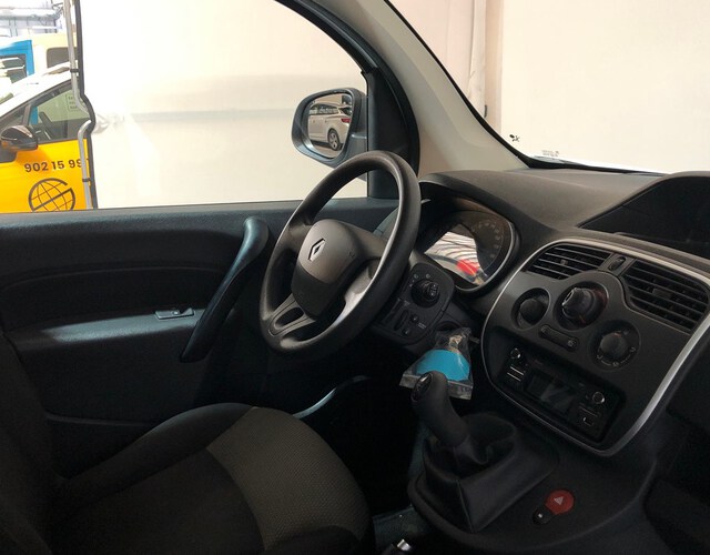 Inside Kangoo Combi Diesel  Blanco Mineral
