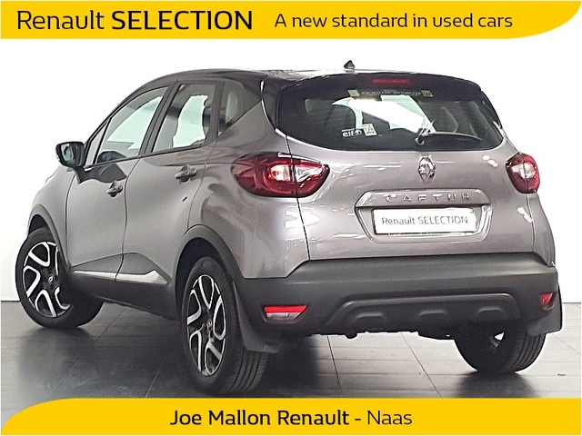 Exterior Captur  Grey