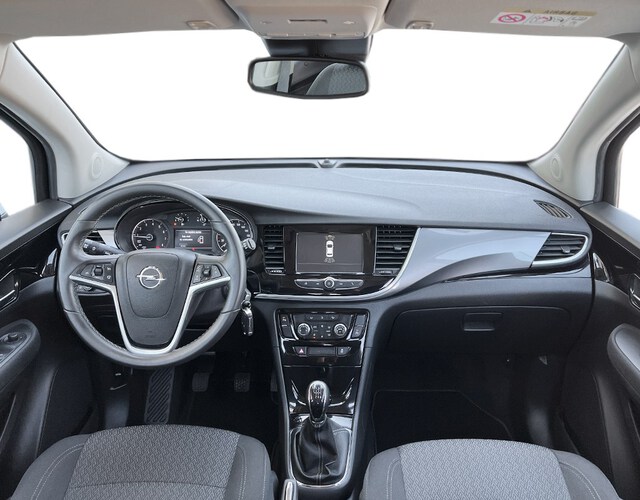 Inside Mokka X  BLANCO