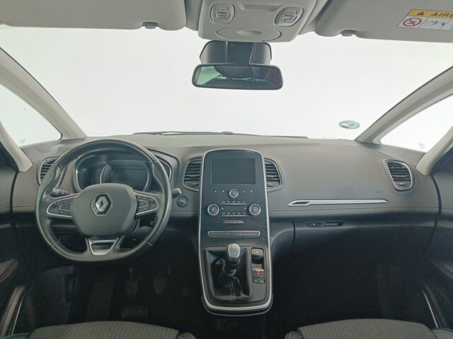Inside Grand Scénic  Carrocería Blanco N