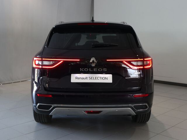 Outside Koleos Diesel  NEGRO