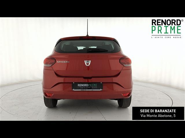 DACIA Sandero Streetway III 2021 00949343_VO38023732