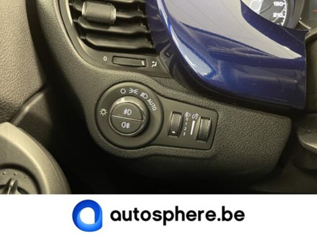 Exterieur 500X  zwart