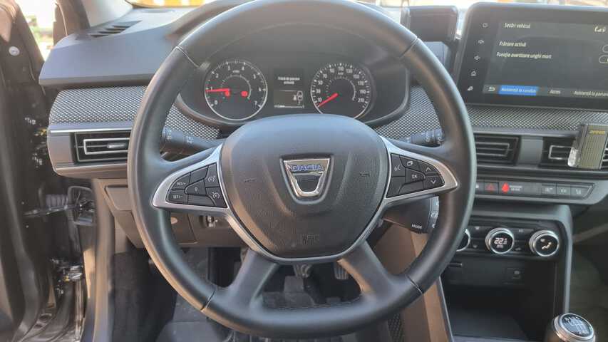 Exterior SANDERO  GRI