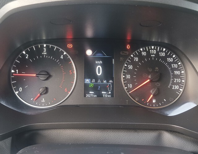 Inside Captur Diesel  Blanco Albatros