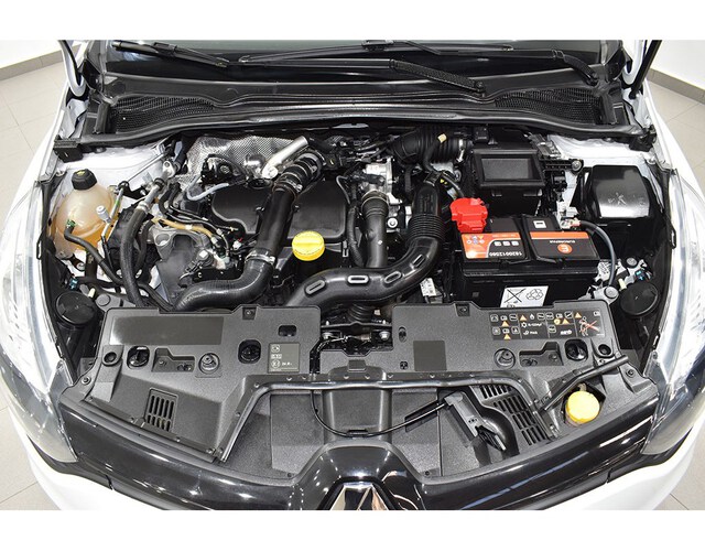 Inside Clio Diesel  Blanco