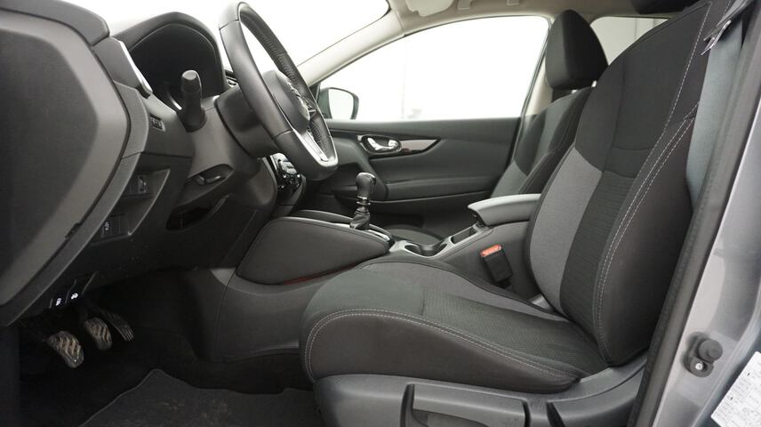 Inside Qashqai  Gris