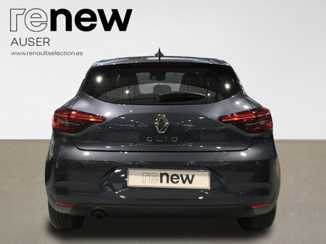 Inside Clio  Gris Titanium