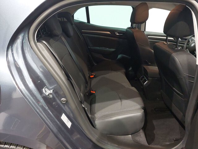Inside Mégane Diesel  Gris Titanium