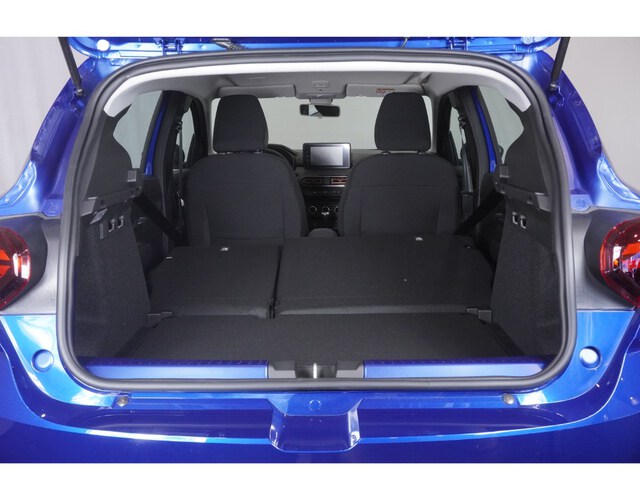 Inside Sandero  Azul Rayo