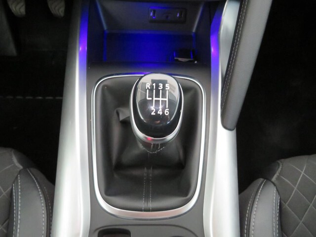 Inside Kadjar  Azul rayo