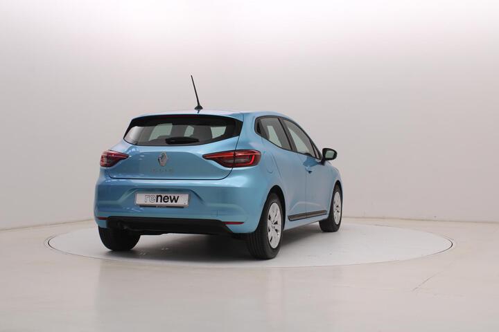 Outside Clio  Azul Celadon