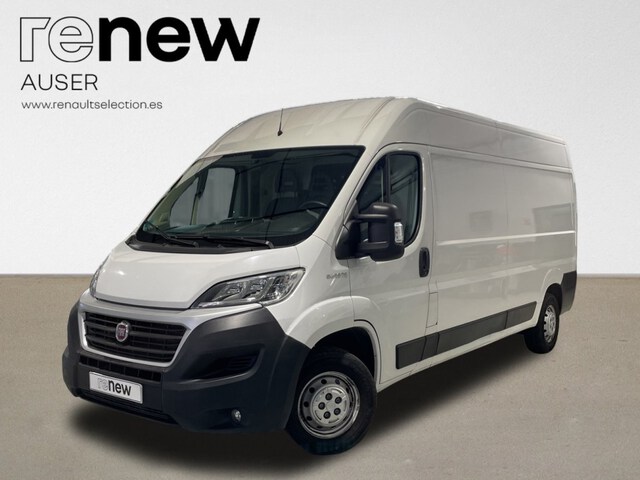 Ducato Furgón Diesel  Blanco