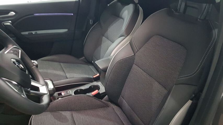 Inside Captur  Gris