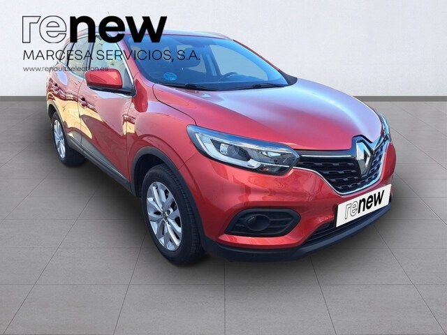 Outside Kadjar Diesel  ROJO