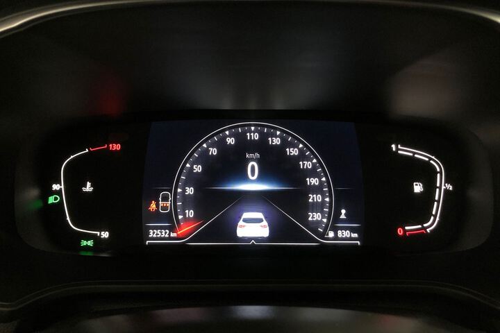 Inside Mégane Diesel  Blanco