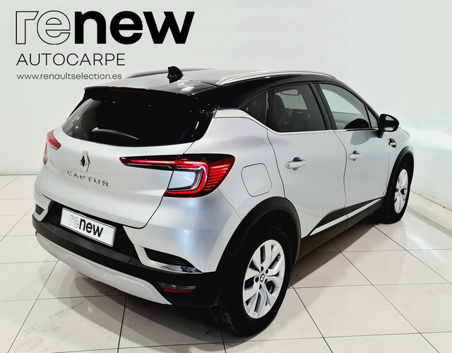 Outside Captur  Gris Highland con te