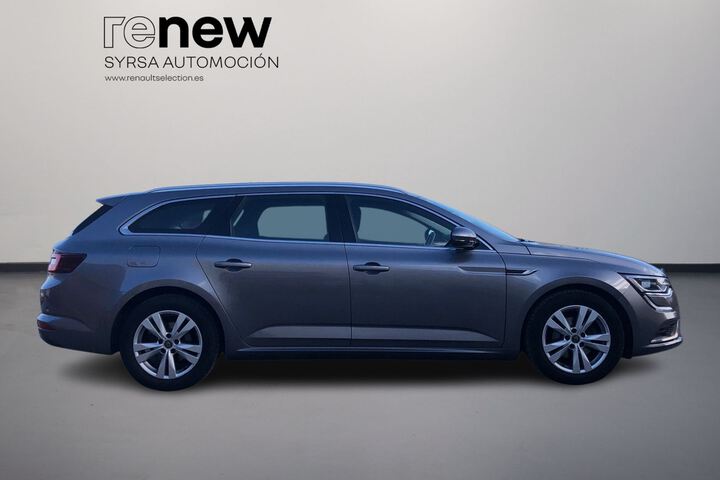 Outside Talisman Sport Tourer Diesel  Gris