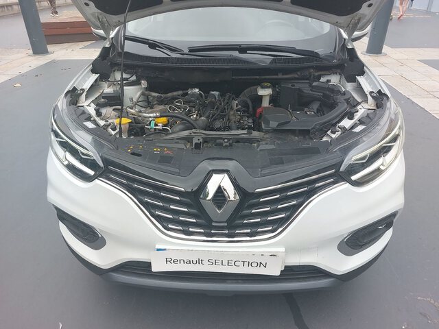 Inside Kadjar  Blanco