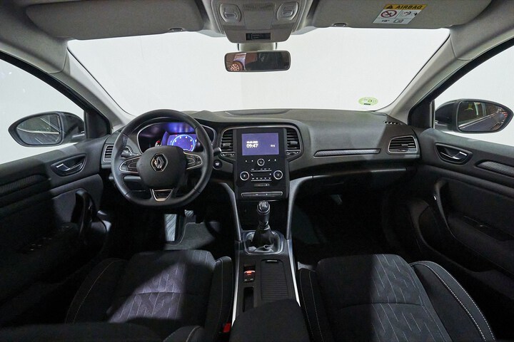 Inside Mégane  GRIS
