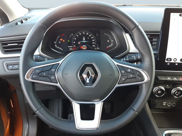 Inside Captur  Naranja Atakama con 
