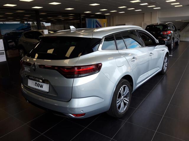 Outside Mégane Sport Tourer  Gris